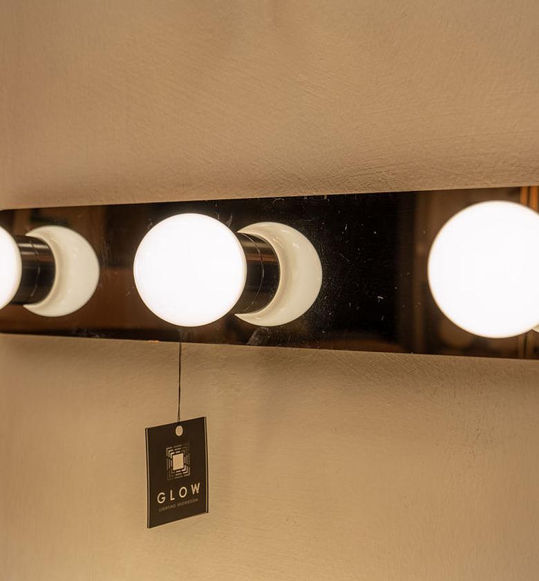 LED ACRYLIC BATHROOM MIRROR LIGHT image