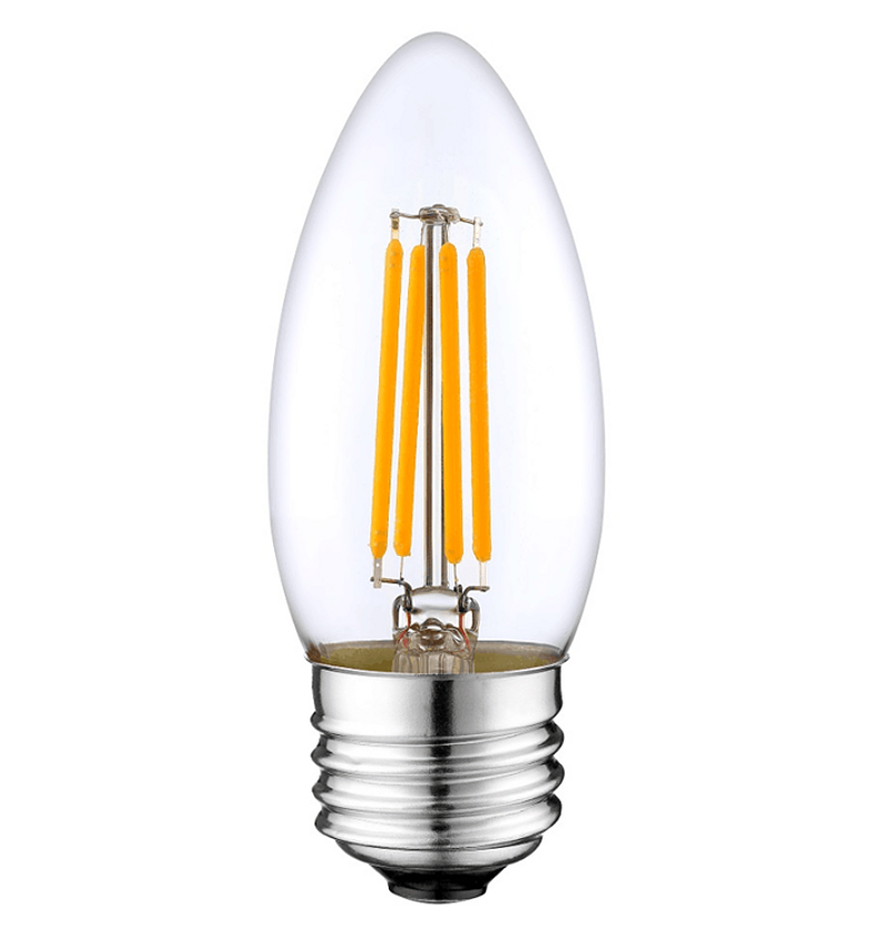 LED C35 Vintage Filament Style Torpedo Light image