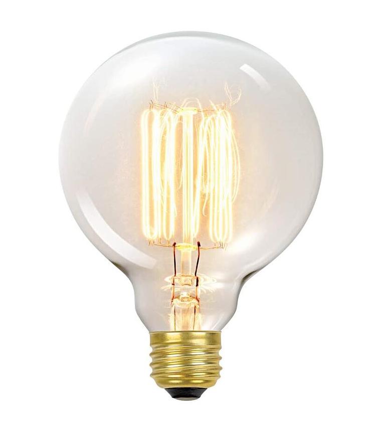 Edison Bulb 40W, Clear Glass image